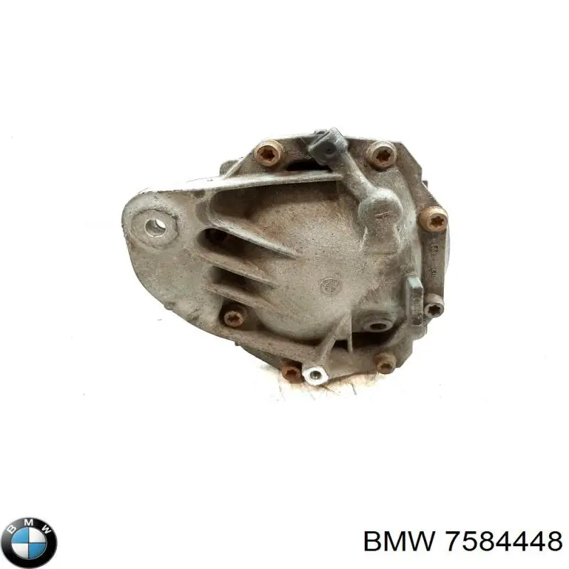 Задній редуктор 7584448 BMW