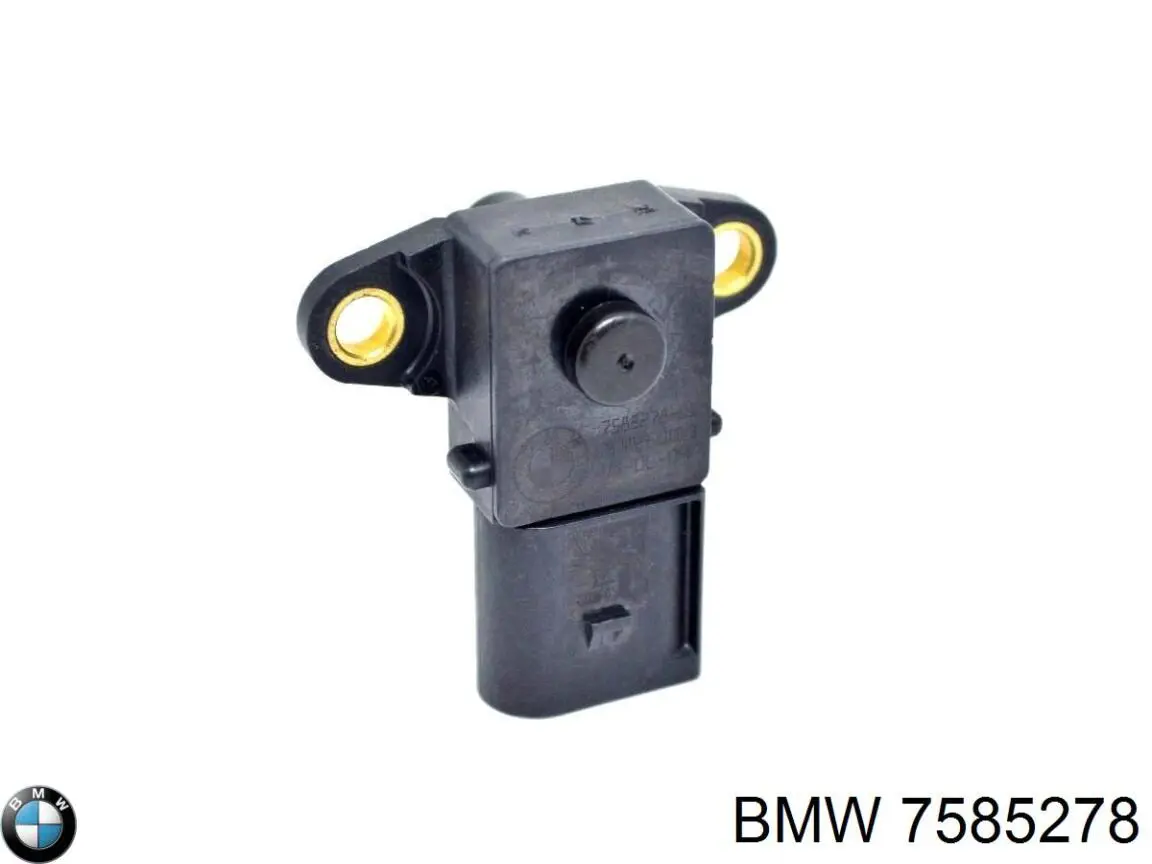 7585278 BMW Датчик наддува