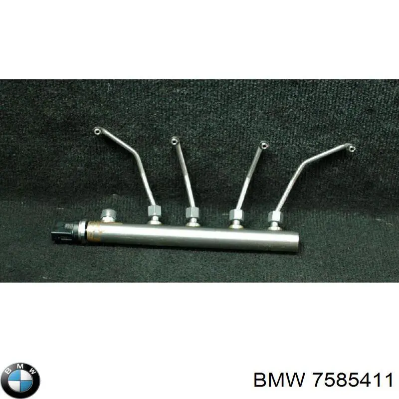Рампа форсунок системи упорскування палива BMW 7585411 ціна, від 5.08 USD