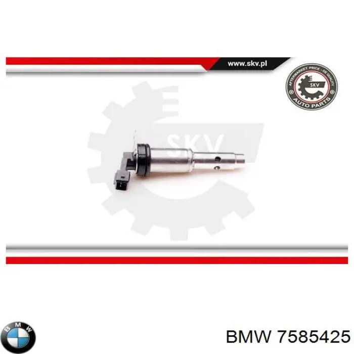 Клапан фазорегулятора 7585425 BMW