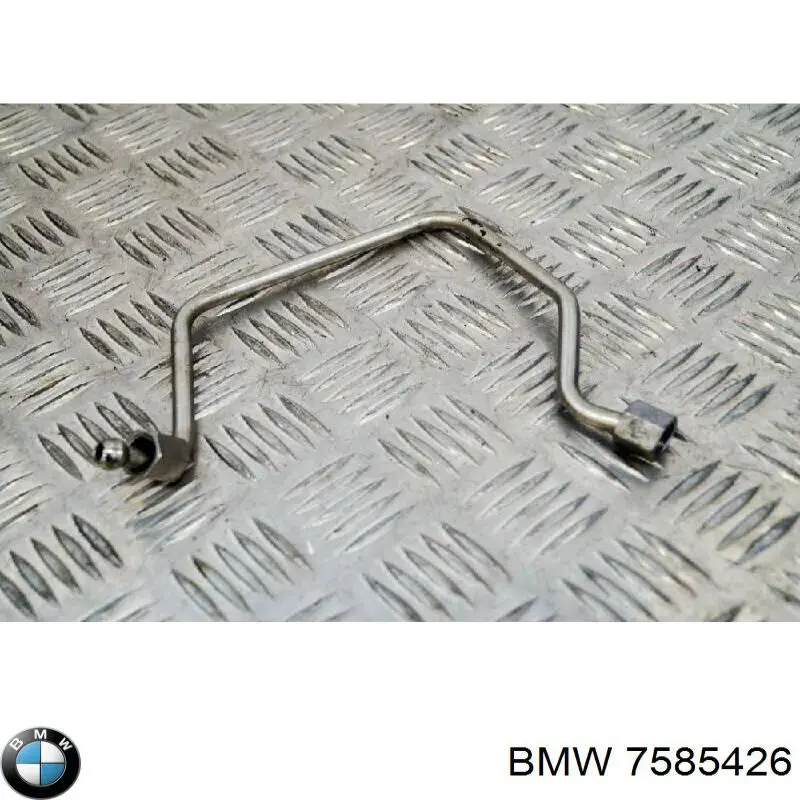 Трубка паливна, від ПНВТ до паливної рейки 7585426 BMW