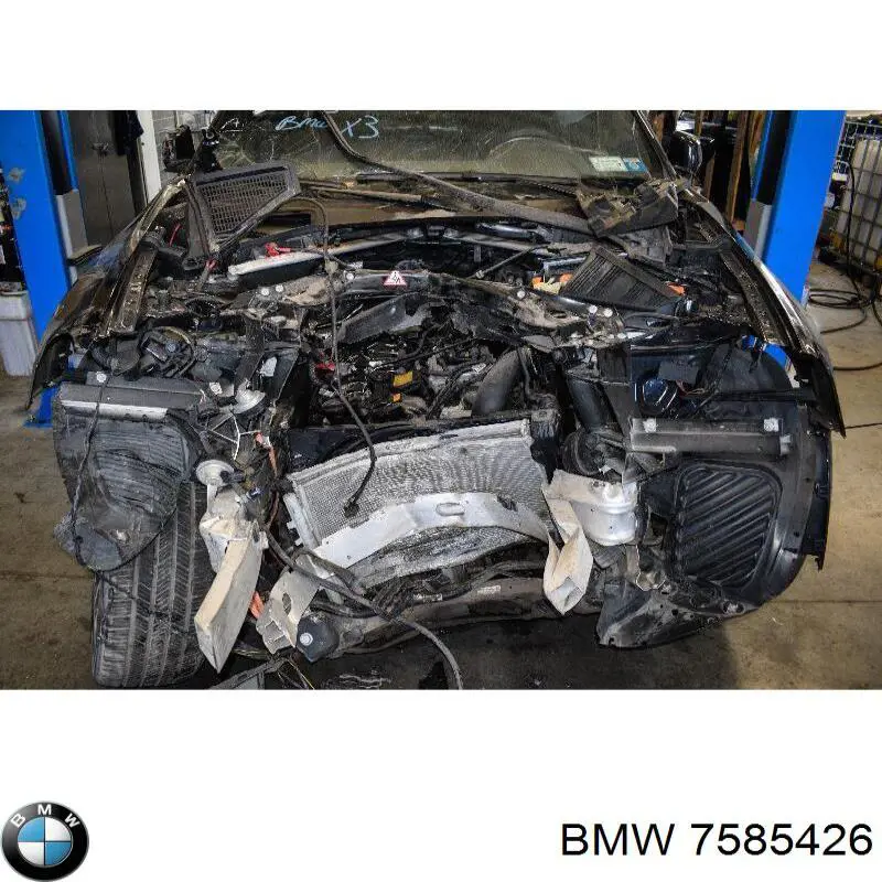 Трубка паливна, від ПНВТ до паливної рейки BMW 7585426 ціна, від 9.84 USD