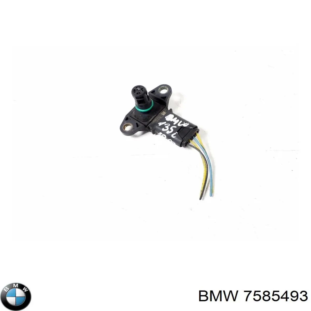 Купити 7585493 BMW Датчик тиску наддуву (датчик нагнітання повітря в турбіну)