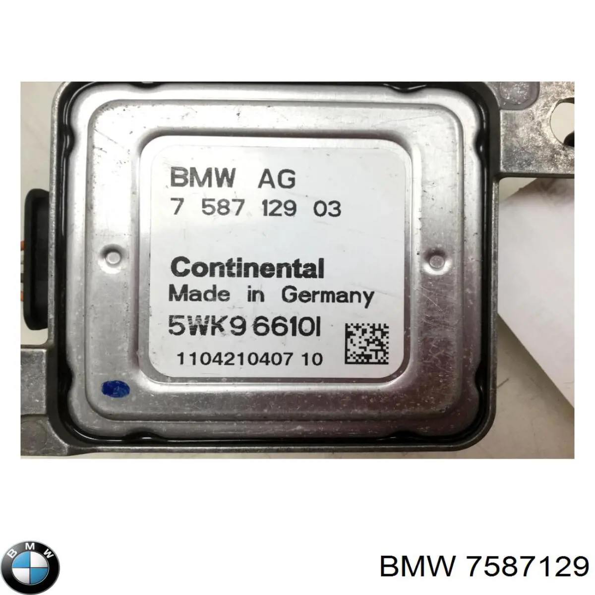 7587129 BMW Датчик оксидів азоту NOX
