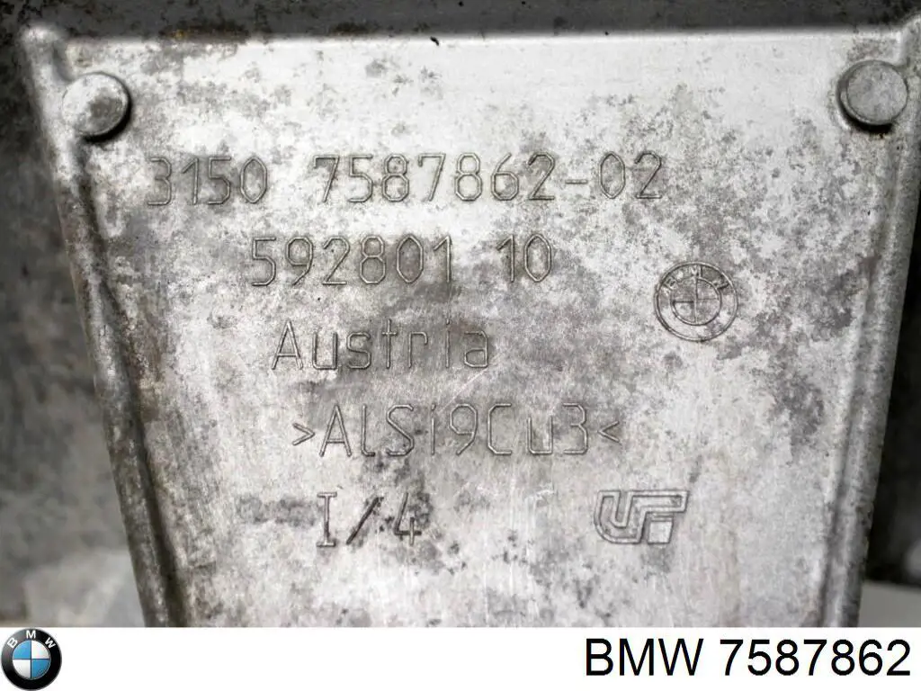  7587862 BMW
