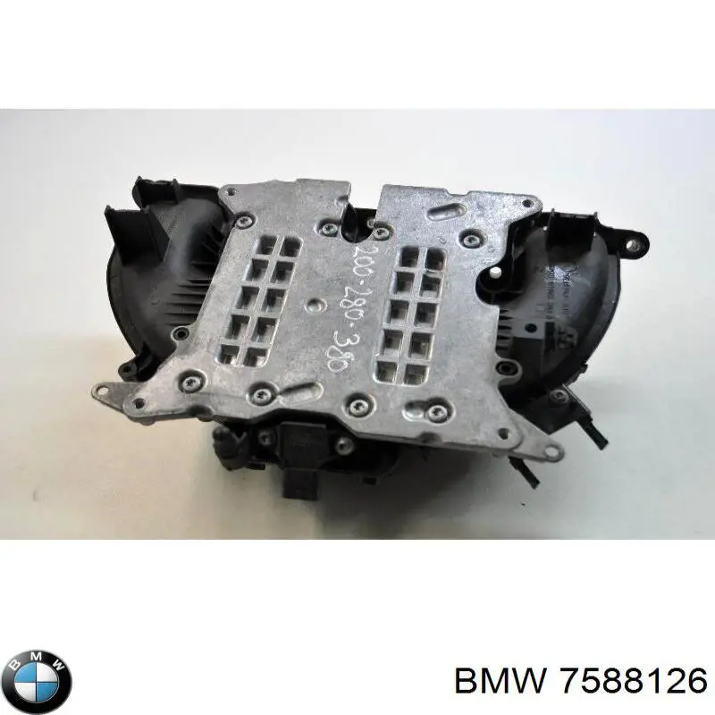 Колектор впускний BMW 7588126 ціна, від 14.11 USD