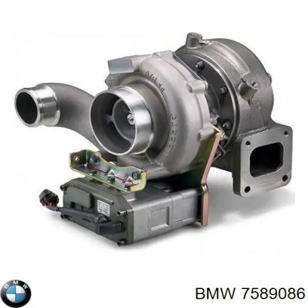 Купити 11657848115 BMW Турбіна
