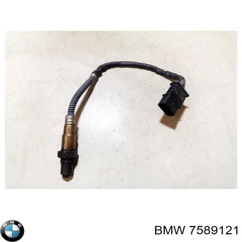 7589121 BMW Лямбдазонд, датчик кисню до каталізатора