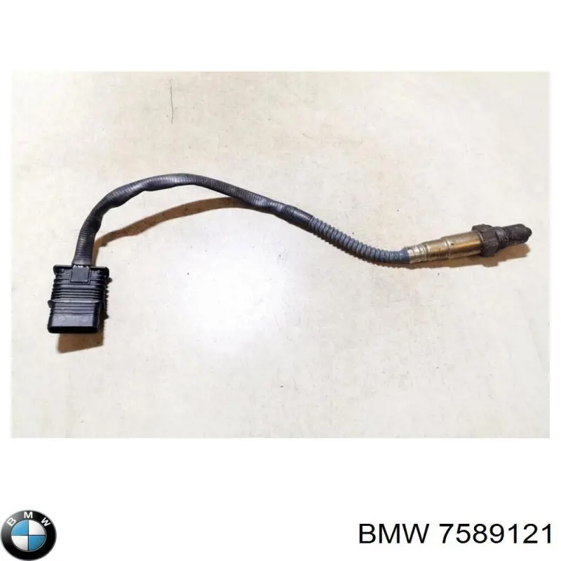 Лямбдазонд, датчик кисню до каталізатора BMW 7589121 ціна, від 69.88 USD