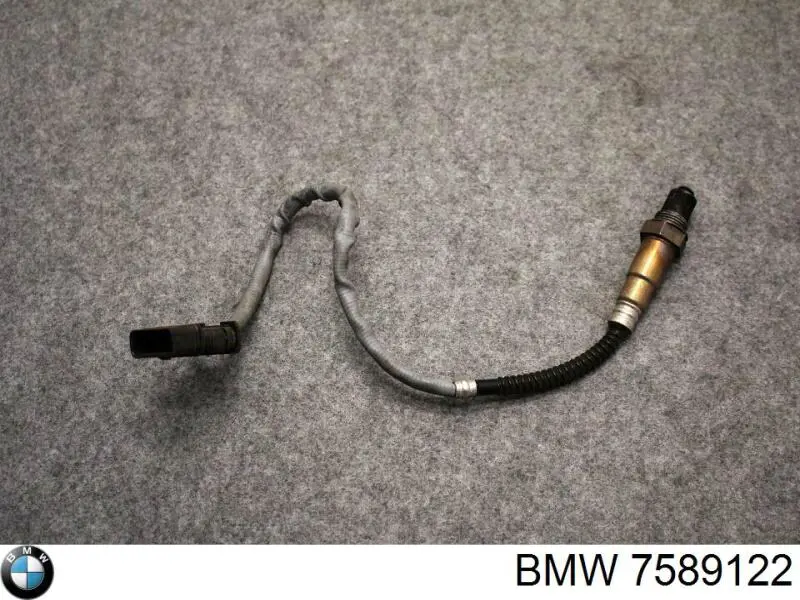 Лямбда-зонд, датчик кисню після каталізатора 7589122 BMW