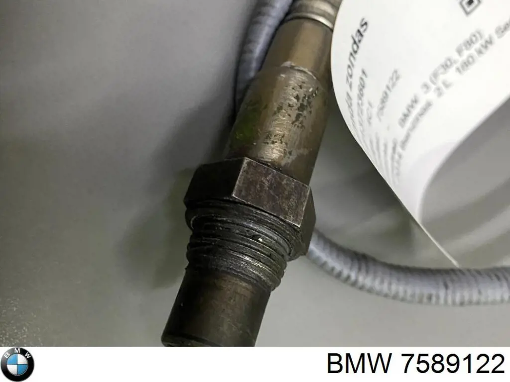 7589122 BMW Лямбда зонд після каталізатора