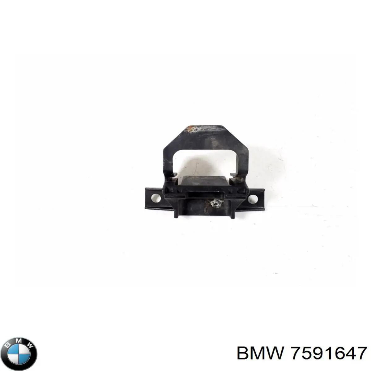 Купити 7591647 BMW Подушка радіатора охолодження, нижня