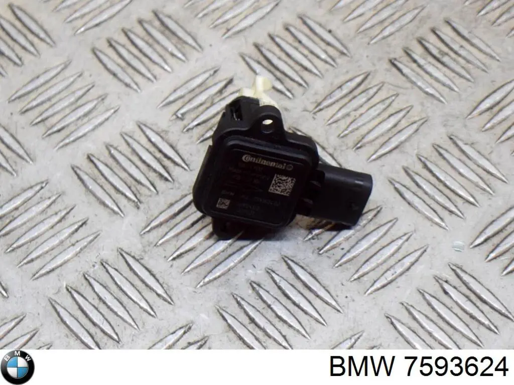 Датчик масової витрати повітря BMW 7593624 ціна, від 44.34 USD