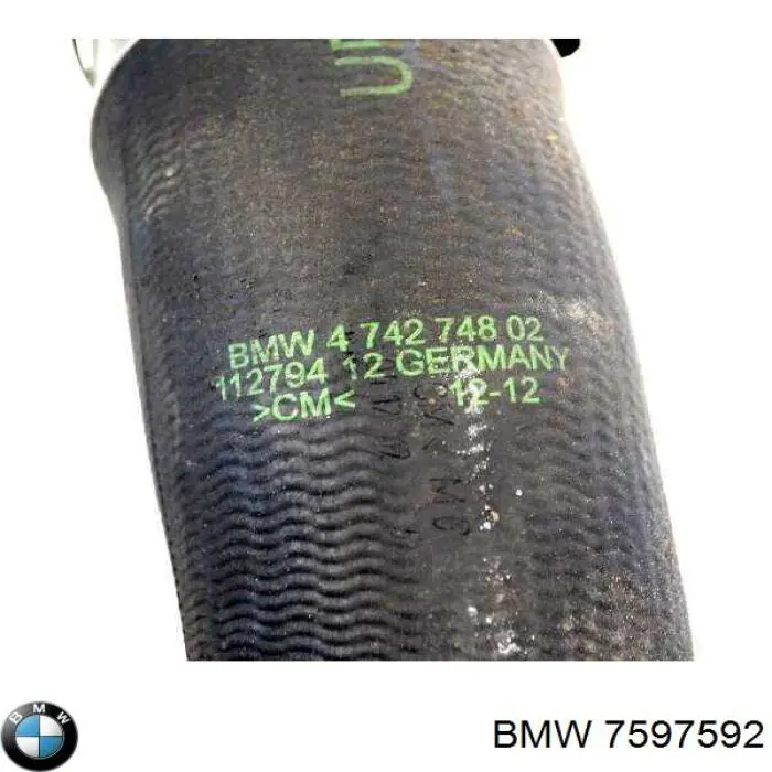 Шланг/патрубок интеркуллера NTY GPPBM031 ціна, від 83.69 USD