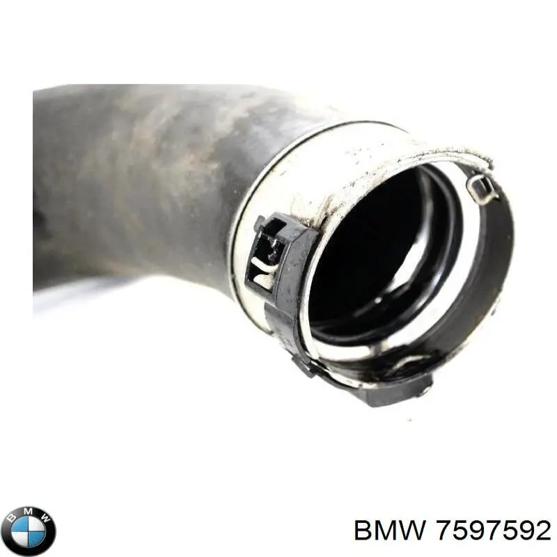 Купити 7597592 BMW Шланг/патрубок интеркуллера
