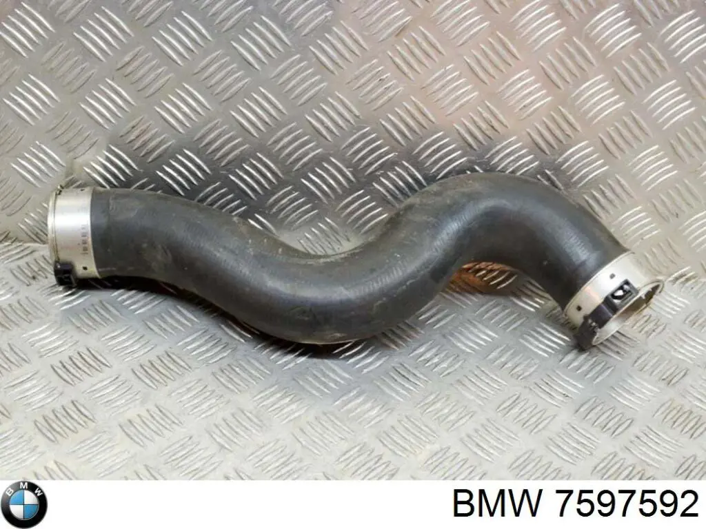 Трубка, що нагнітається BMW 7597592 ціна, від 83.51 USD