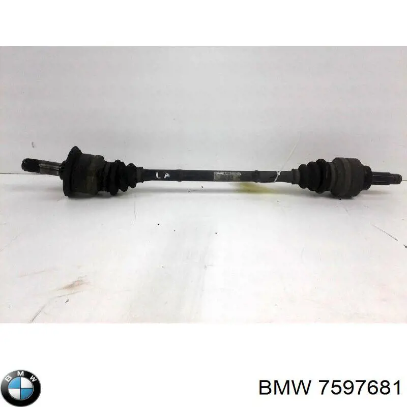 Купити 7597681 BMW Піввісь задня, ліва