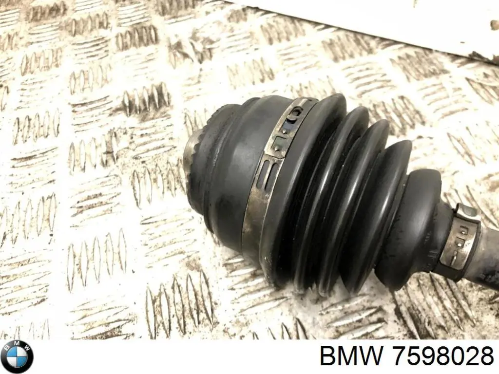  Піввісь права BMW X3 