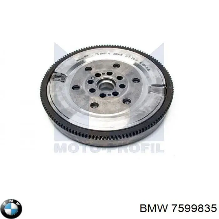 7599835 BMW Демпферний маховик