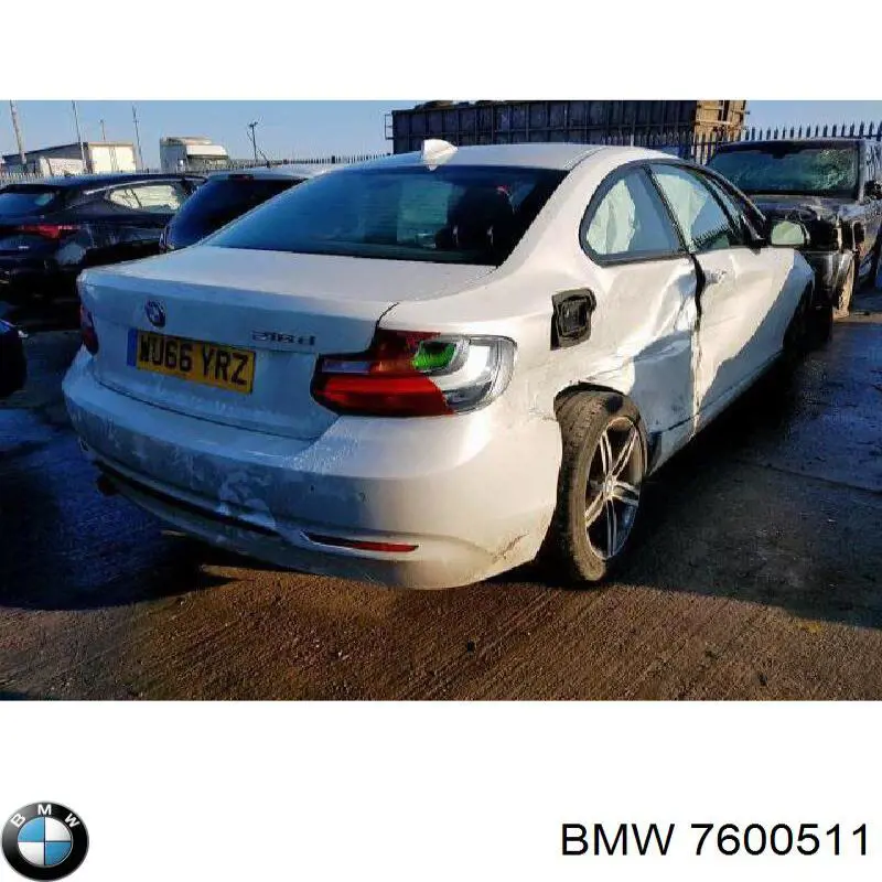 7600511 BMW Радіатор охолодження двигуна