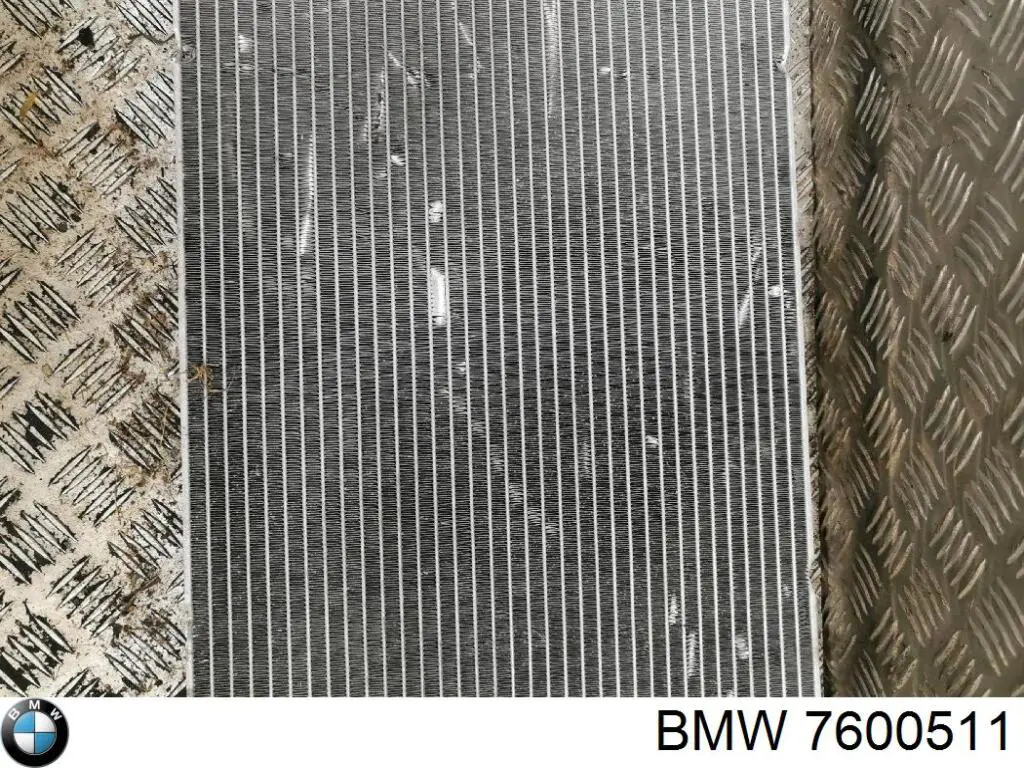 Радіатор основний BMW 7600511 ціна, від 68.34 USD