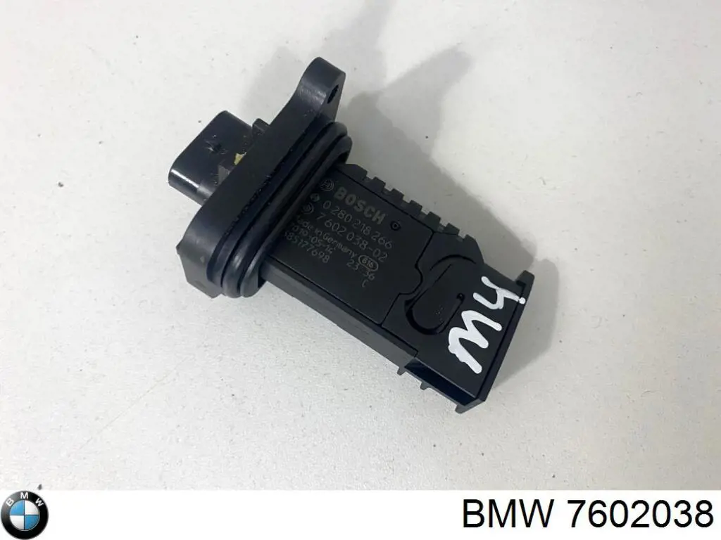Датчик масової витрати повітря BMW 7602038 ціна, від 34.39 USD