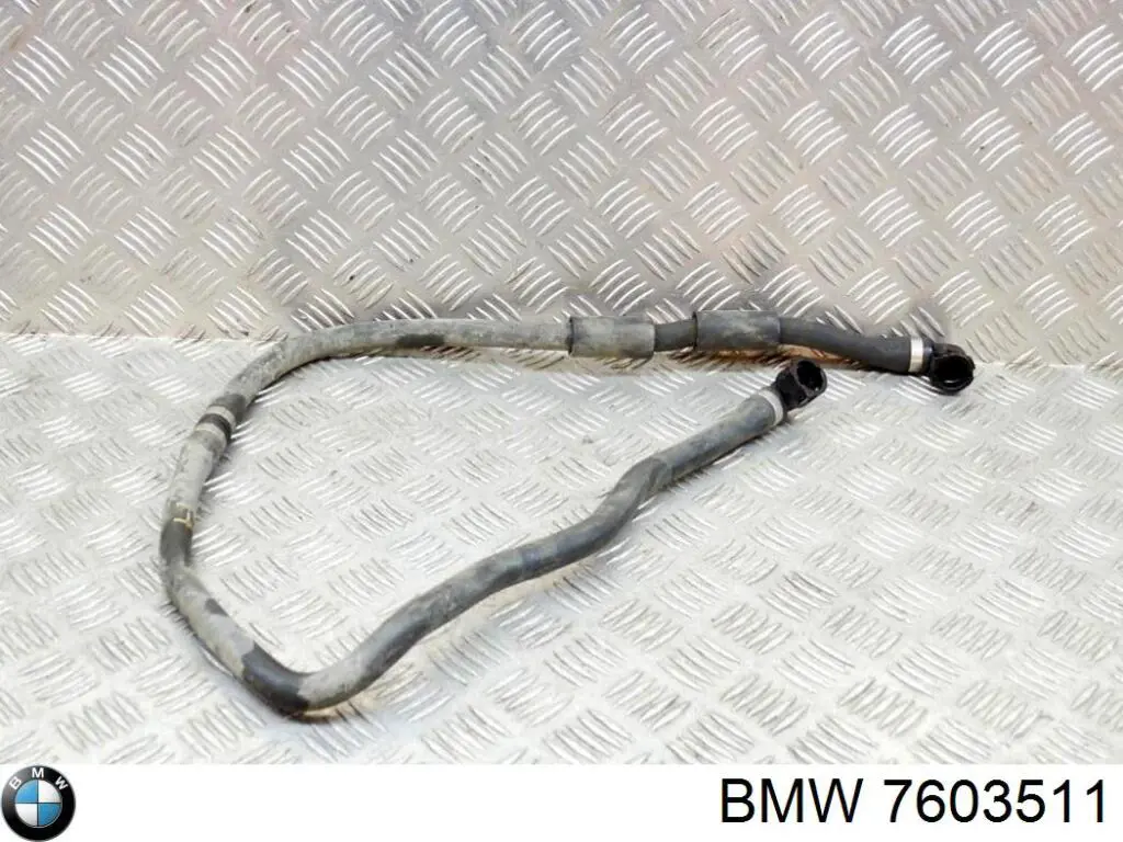 Шланг/патрубок водяного насосу, приймальний BMW 7603511 ціна, від 12.67 USD
