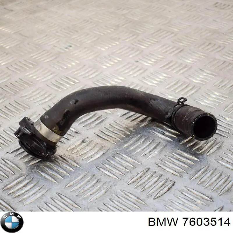 Шланг (патрубок) термостата BMW 7603514 ціна, від 9.26 USD