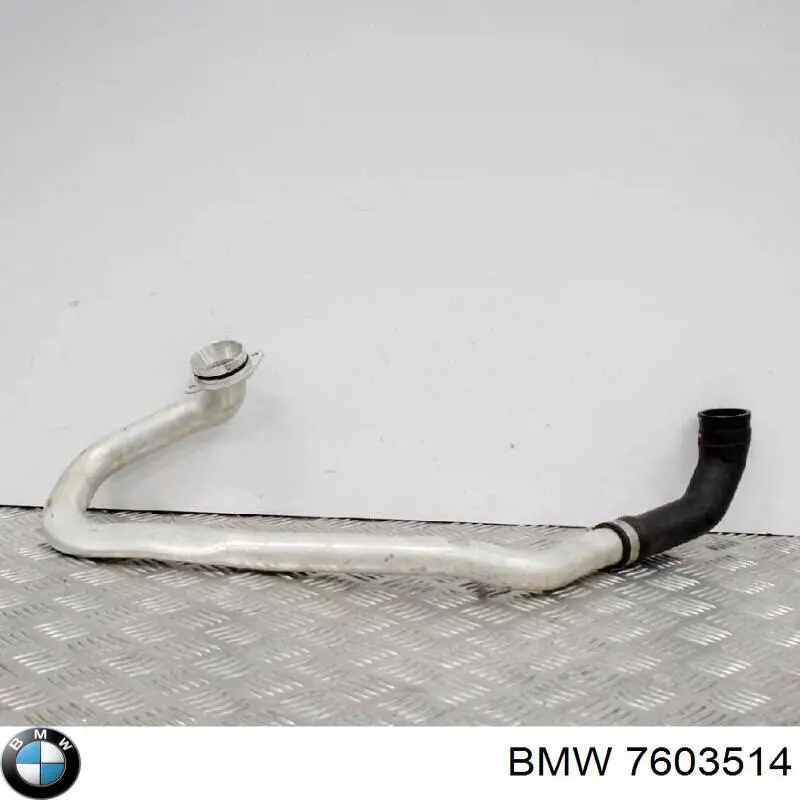 Купити 7603514 BMW Шланг (патрубок) термостата
