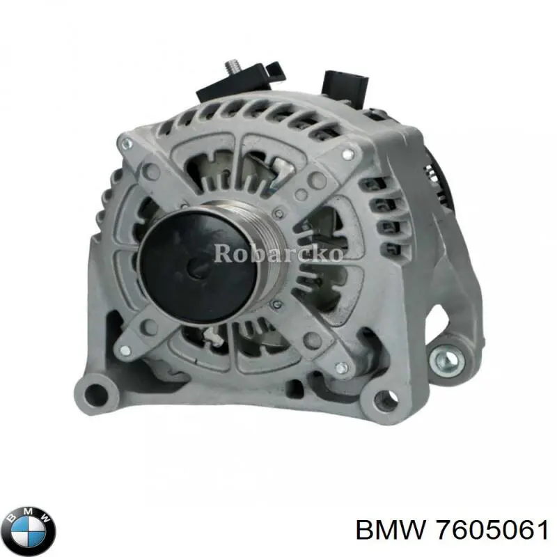 Генератор 7605061 BMW