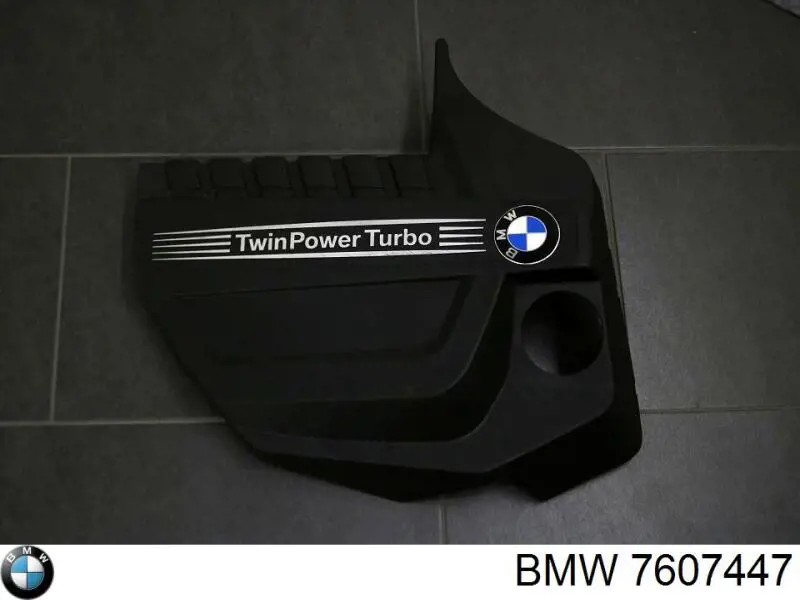 7607447 BMW Екран двигуна