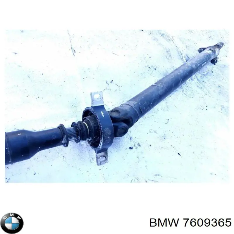 Вал карданний задній, у зборі BMW 26117609365 ціна, від 87.42 USD