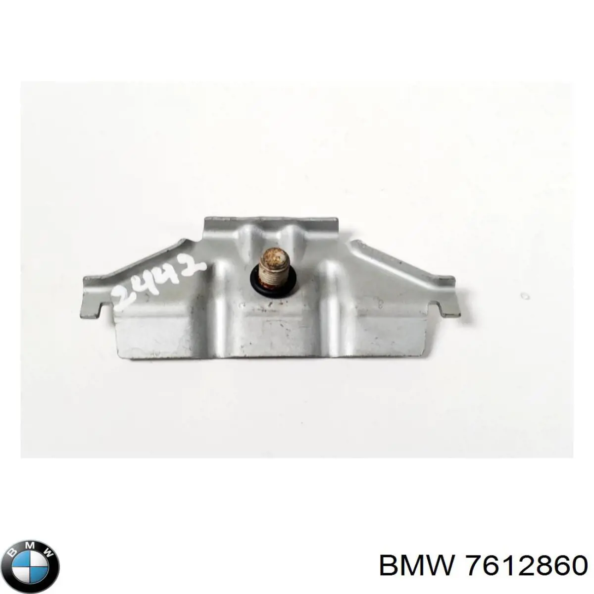 7612860 BMW кріплення/підставка акумулятора (акб)