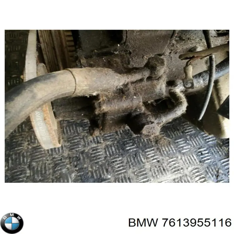 7613955116 BMW Насос гідропідсилювача