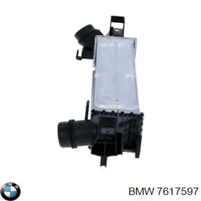 Інтеркулер 7617597 BMW