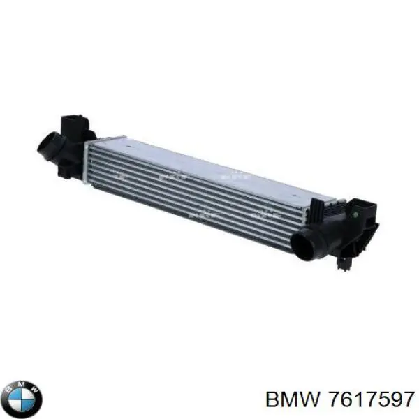 Система охолодження наддувочного повітря BMW 7617597 ціна, від 140.61 USD