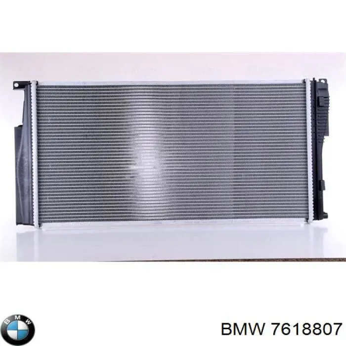 Радіатор основний BMW 7618807 ціна, від 101.24 USD
