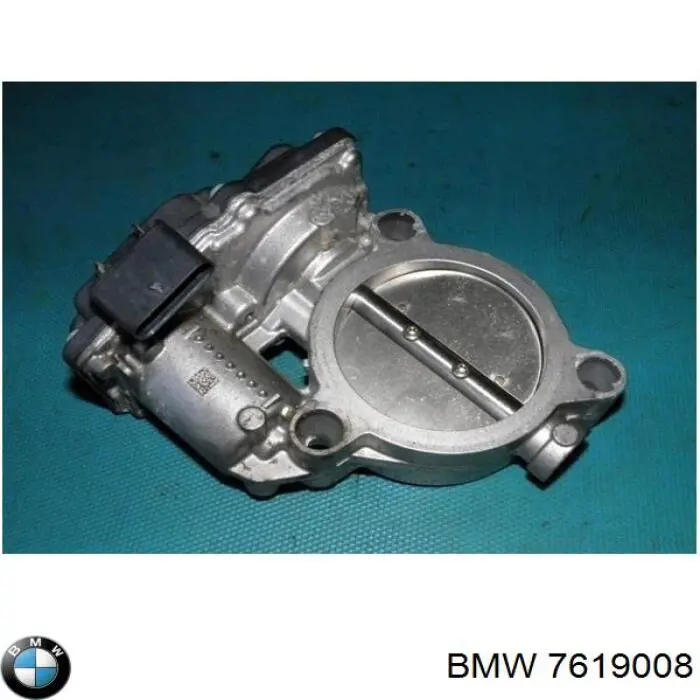 Дросільна заслінка 7619008 BMW