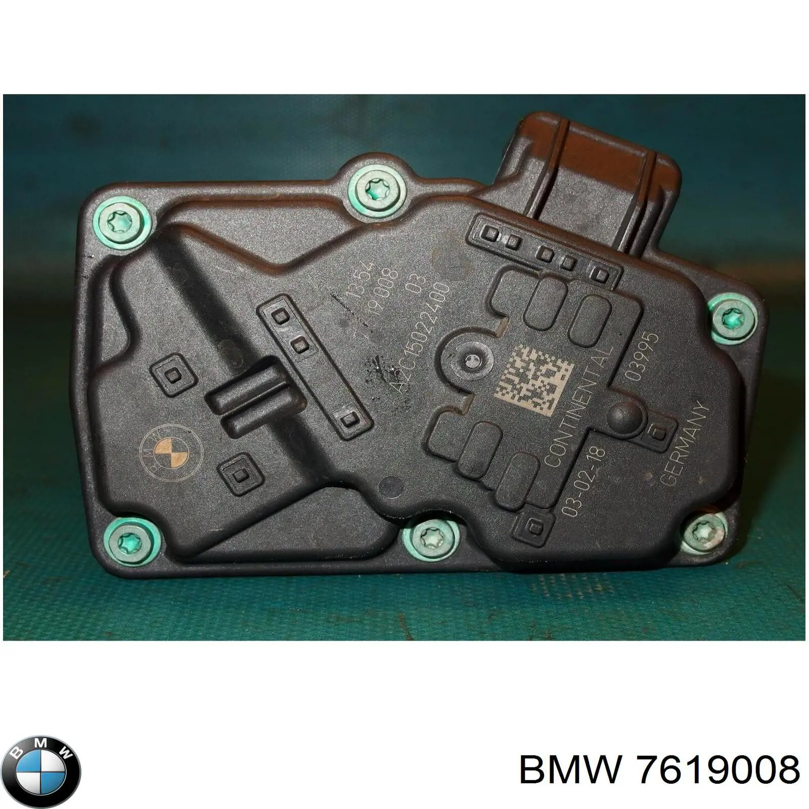 Блок дросельної заслінки BMW 7619008 ціна, від 28.22 USD