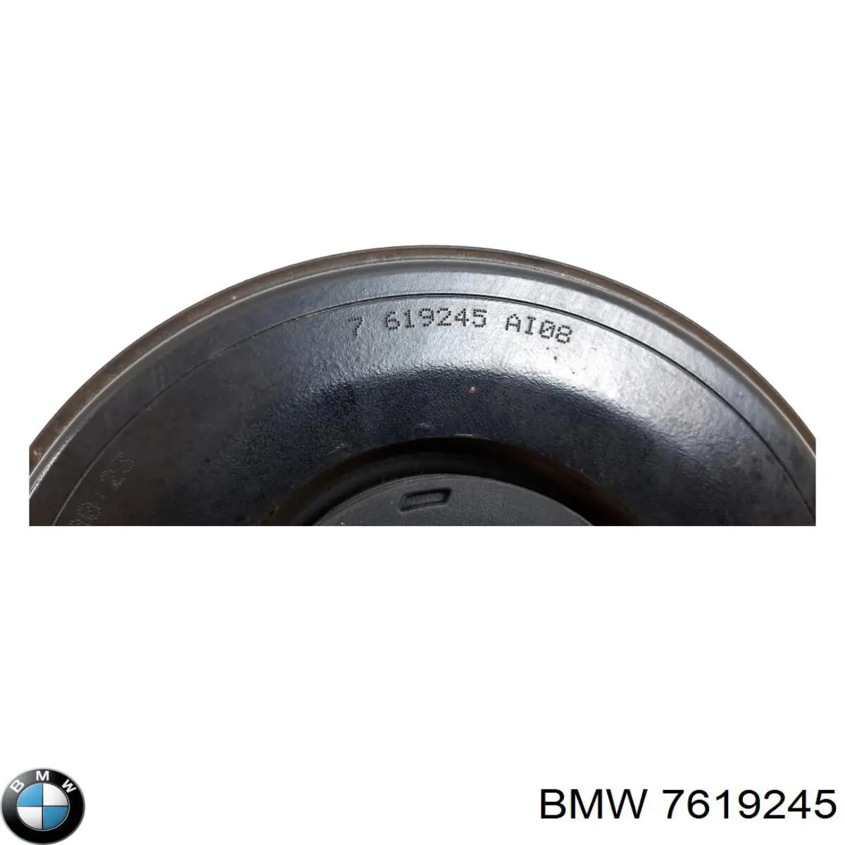 Купити 7619245 BMW Шків колінчастого вала