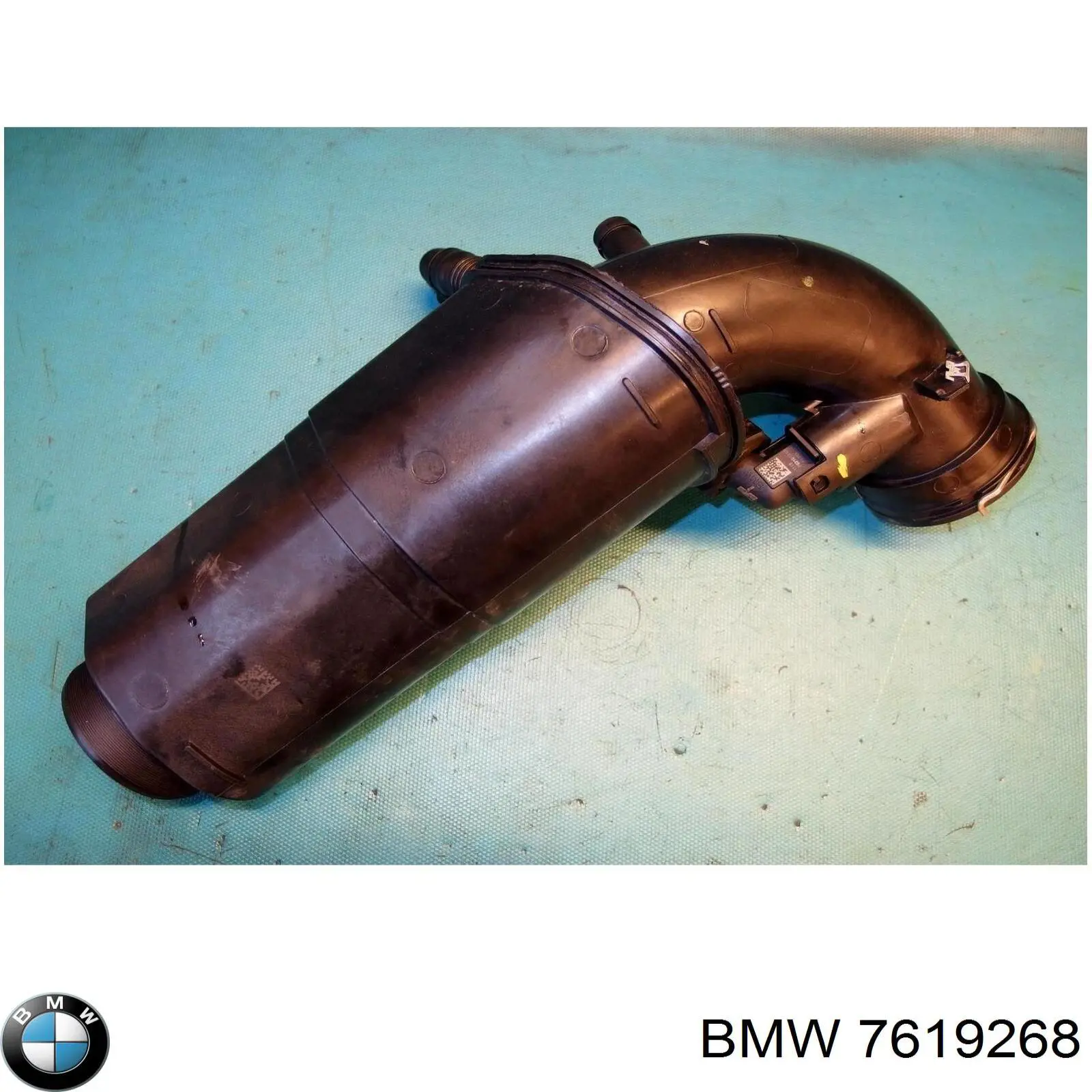 Купити 7619268 BMW Патрубок витратоміра повітря