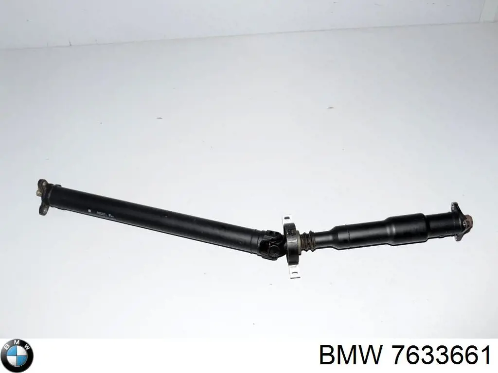 7633661 BMW Вал карданний основний заднього моста