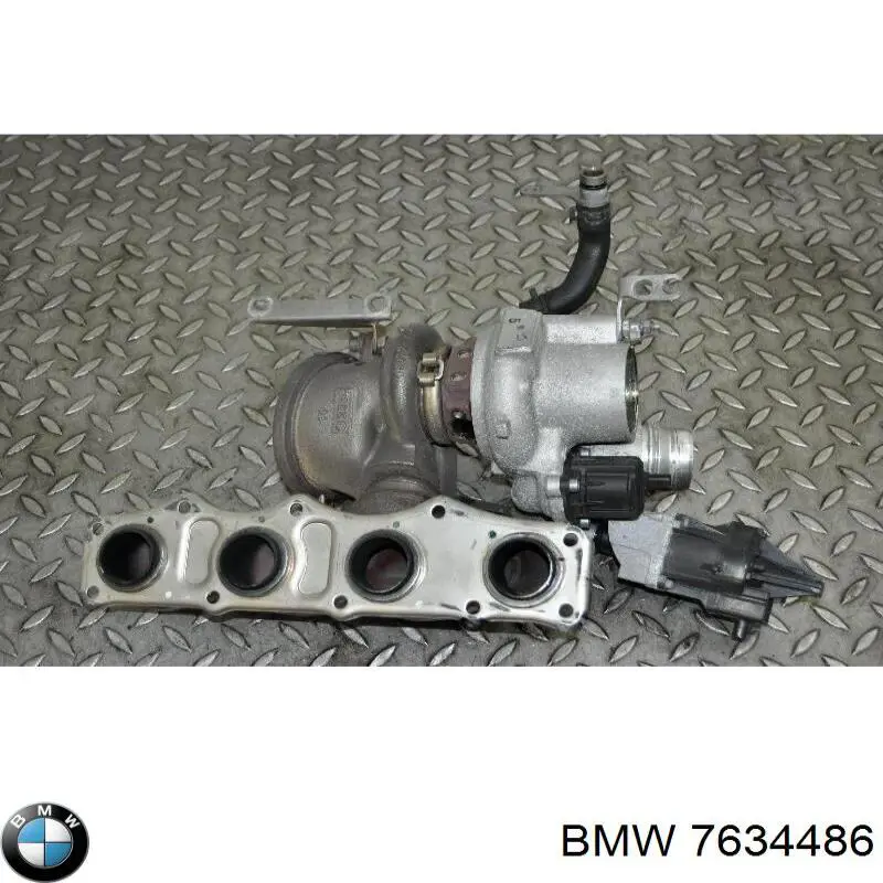 Купити 7634486 BMW Турбіна