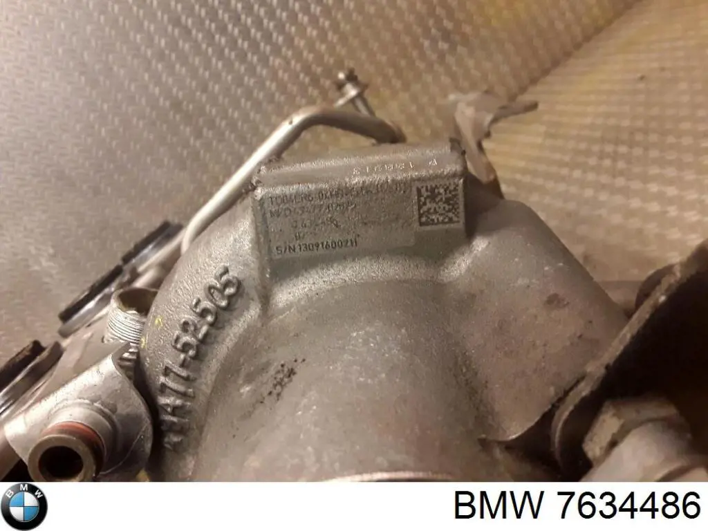 Турбіна 7634486 BMW