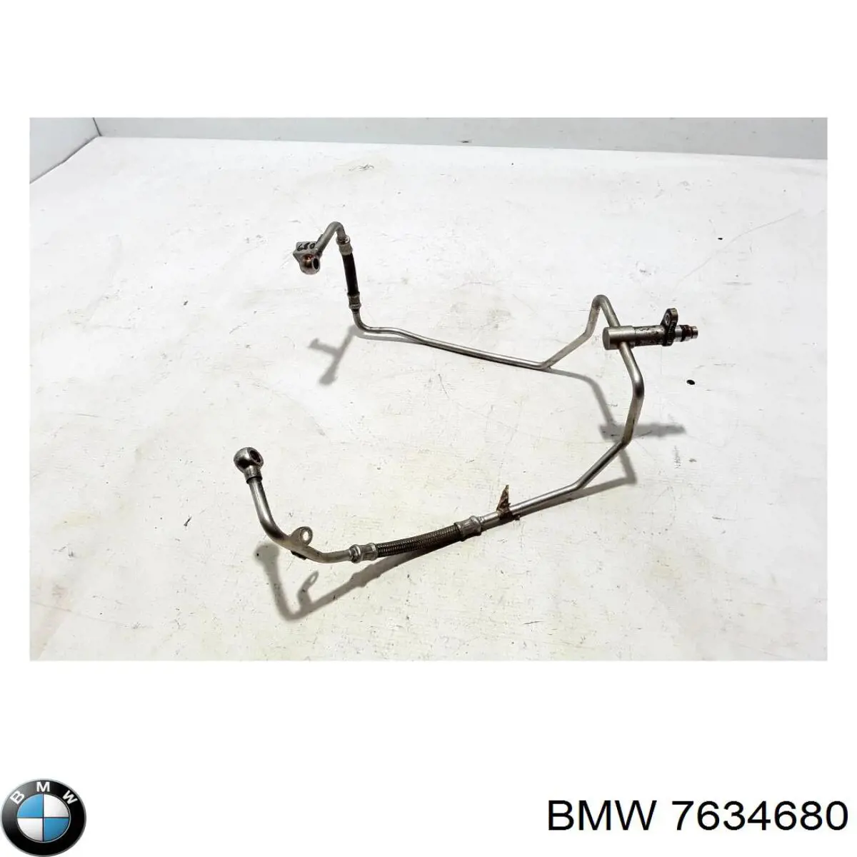 Трубка/шланг масляного радіатора, від фільтра до блока BMW 11427634680 ціна, від 35.84 USD