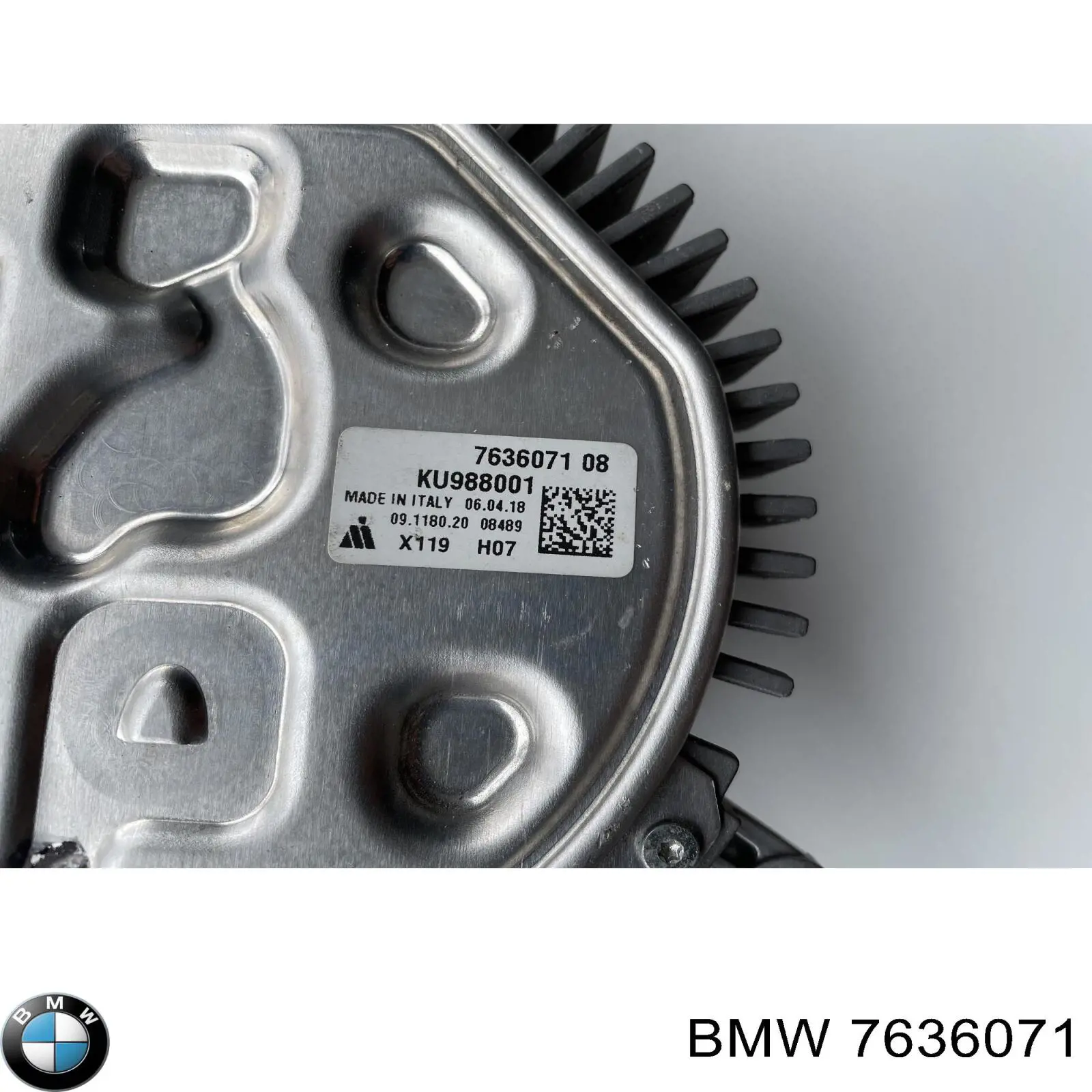 7636071 BMW 