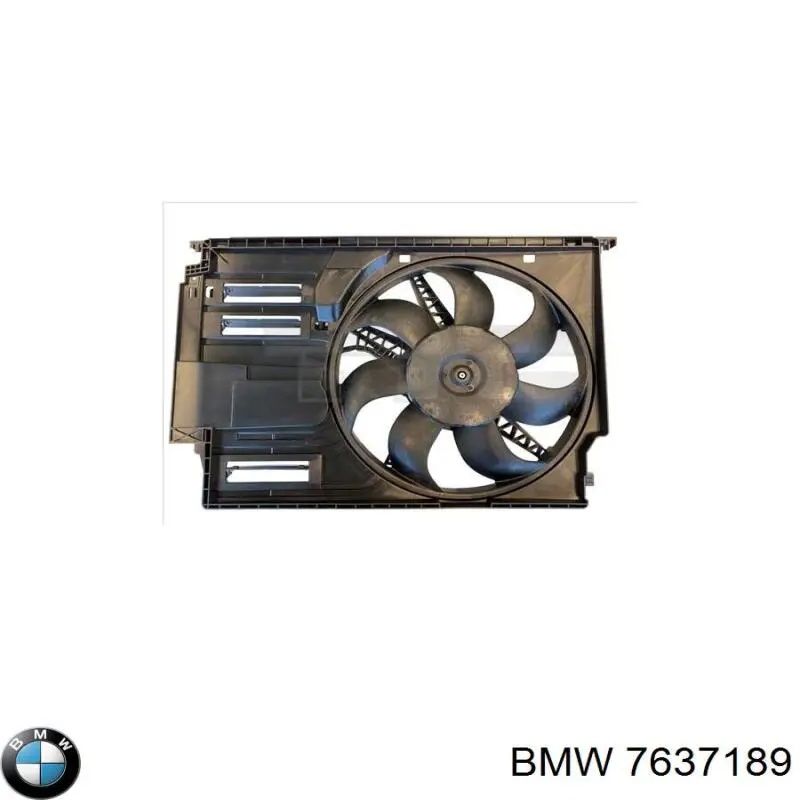 Дифузор (кожух) радіатора охолодження BMW X1 позашляховик (F48) (2015 - 2022) ціна, від 170.16 USD