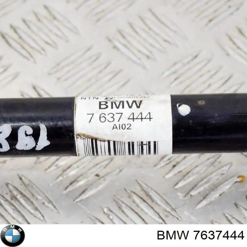 Купити 7637444 BMW Піввісь задня, права