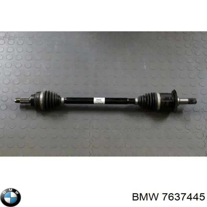  7637445 BMW