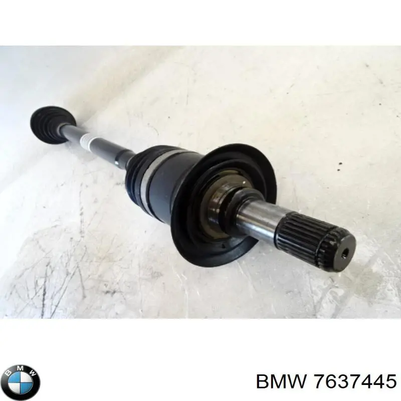 Піввісь задня, ліва 7637445 BMW